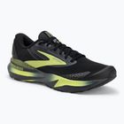 Vyriški bėgimo batai Brooks Adrenaline GTS 24 Weatherized black/ebony/new yellow