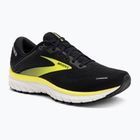 Vyriški bėgimo bateliai Brooks Defyance 13 black/yellow/white