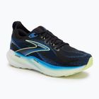 Vyriški bėgimo batai Brooks Glycerin 22 wide fit black/cobalt/neo yellow
