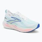 Moteriški bėgimo batai Brooks Glycerin 22 wide fit white/limpet shell/amparo blue