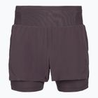 Vyriški bėgimo šortai Brooks High Point 5" 2IN1 2.0 dark russet