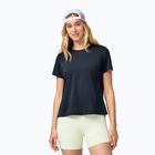 Moteriški bėgimo marškinėliai Brooks Dash Short Sleeve black