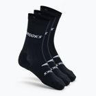 Bėgimo kojinės Brooks Run-In Crew 3-Pack black