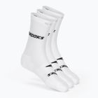 Bėgimo kojinės Brooks Run-In Crew 3-Pack white