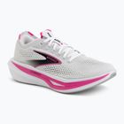 Moteriški bėgimo batai Brooks Hyperion 3 white/luminary/cyber pink