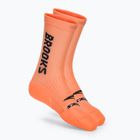 Bėgimo kojinės Brooks Ghost Crew orange