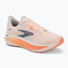Moteriški bėgimo batai Brooks Ghost 18 star white/cyber peach/grey