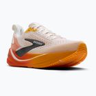 Vyriški bėgimo batai Brooks Ghost Max 4 white/orange/red