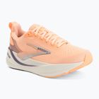 Moteriški bėgimo batai Brooks Ghost Max 4 cyber peach/grape/bluewash