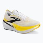 Vyriški bėgimo batai Brooks Hyperion Max 4 white/cyber yellow/black