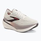 Moteriški bėgimo batai Brooks Hyperion Max 4 coconut/raisin/pink