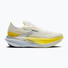 Moteriški bėgimo batai Brooks Hyperion Max 4 white/cyber yellow/black