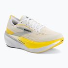 Moteriški bėgimo batai Brooks Hyperion Max 4 white/cyber yellow/black