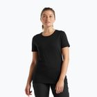 Icebreaker Tech Lite II moteriški trekingo marškinėliai juodi