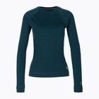 Moteriški termoaktyvūs marškinėliai Smartwool Merino 250 Baselayer Crew Boxed twilight blue heather