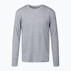 Vyriški termoaktyvūs marškinėliai Smartwool Merino 250 Baselayer Crew Boxed šviesiai pilkos melanžinės spalvos