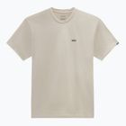 Vyriški marškinėliai Vans Mn Left Chest Logo Tee oatmeal/black