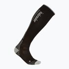 Vyriškos slidinėjimo kojinės icebreaker Merino Ski+ Ultralight OTC black/ether/graphite