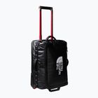 Kelioninis lagaminas The North Face Base Camp Voyager 21 Roller 40 l black/white