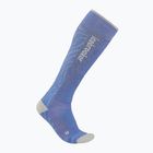 Vyriškos slidinėjimo kojinės icebreaker Merino Ski+ Medium OTC Mountain Contour brilliant/ether/baja