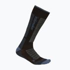 Moteriškos slidinėjimo kojinės icebreaker Merino Ski+ Ultralight OTC black/dawn/graphite