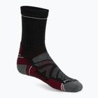 Smartwool Hike Light Cushion Crew trekingo kojinės juodos SW001614003
