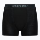 Vyriškos termoaktyvios trumpikės icebreaker Anatomica black