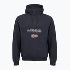 Vyriškas džemperis Napapijri Burgee Half Zip Hooded 2.0 blu marine