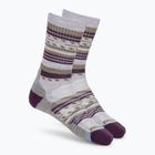 Moteriškos kojinės Smartwool Hike Light Cushion Margarita Crew purple eclipse
