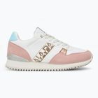 Moteriški batai Napapijri Astra white/pink