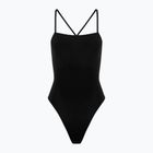Moteriškas vientisas maudymosi kostiumėlis Hurley Solid Square Neck Moderate One Piece black