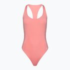 Moteriškas vientisas maudymosi kostiumėlis Hurley O&O Solid Racerback Moderate One Piece pacific pink