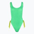 Hurley Solid Scrunch Moderate One Piece seafoam moteriškas maudymosi kostiumėlis