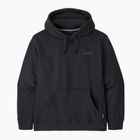 Džemperis Patagonia Boardshort Logo Uprisal Hoody ink black