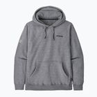 Patagonia Fitz Roy Icon Uprisal Hoody gravel heather džemperis