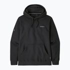 Patagonia Fitz Roy Icon Uprisal Hoody džemperis su gobtuvu, rašalo spalvos, juodas