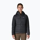Moteriška pūkinė striukė Patagonia Down Sweater Hoody black