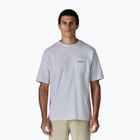 Vyriški marškinėliai Patagonia Boardshort Logo Pocket Responsibili white
