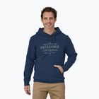Vyriškas džemperis Patagonia Forge Mark Uprisal Hoody lagom blue