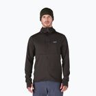 Vyriškas žygio džemperis Patagonia R1 Thermal Full Zip Hoody black