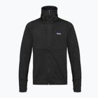 Vyriškas žygio džemperis Patagonia R1 Thermal Full Zip Hoody black