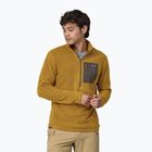 Vyriškas šiltas džemperis Patagonia R1 Air Zip Neck cosmic gold