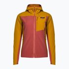 Moteriška softshell striukė Patagonia R1 CrossStrata Hoody burl red