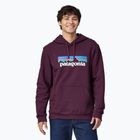 Džemperis Patagonia P-6 Logo Uprisal night plum