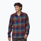Vyriški marškiniai Patagonia Organic Cotton MW Fjord Flannel guides/superior blue