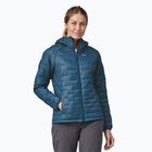 Moteriška apšiltinta striukė Patagonia Micro Puff Hoody lagom blue