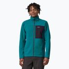 Vyriška softshell striukė Patagonia R2 TechFace belay blue