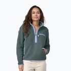 Moteriškas šiltas džemperis Patagonia Retro Pile Marsupial nouveau green