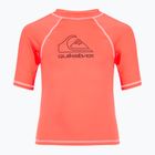 Vaikiški plaukimo marškinėliai Quiksilver On Tour orange