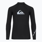 Vaikiški plaukimo marškinėliai ilgomis rankovėmis Quiksilver All Time black